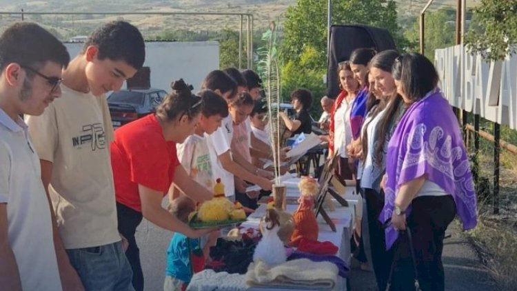 Ağdam və Qırmızı Bazarda konsert keçirildi