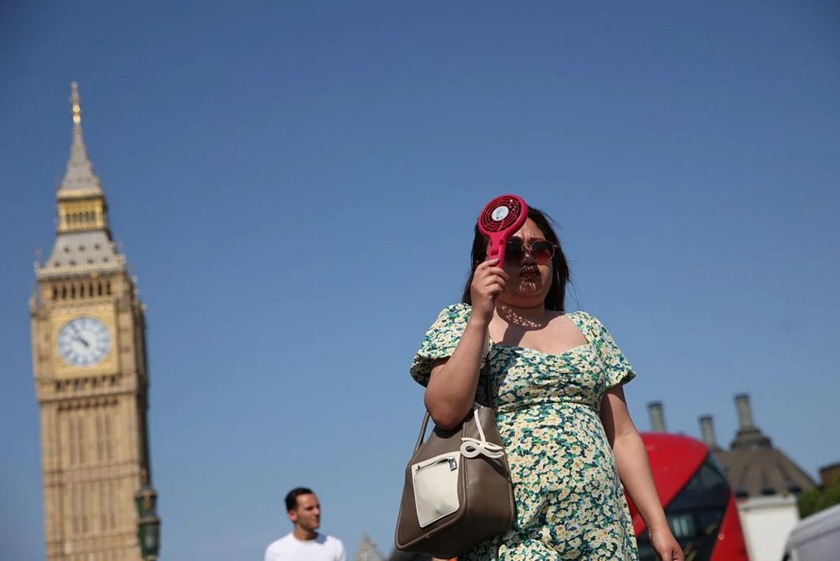 Britaniyada isti günlərin sayına görə 30 illik rekord yenilənib