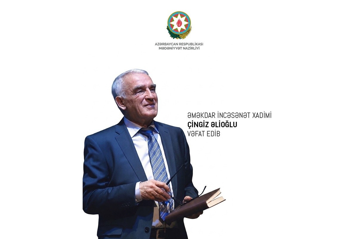 Nazirlik Çingiz Əlioğlu ilə bağlı məlumat yaydı