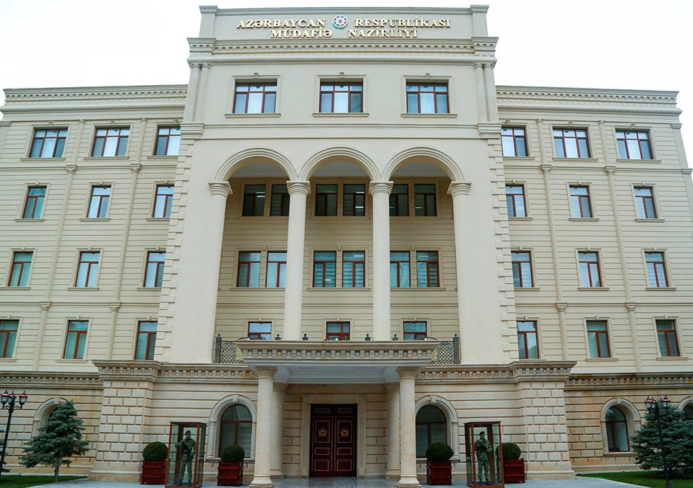 Müdafiə Nazirliyi həftəlik icmalını yayımlayıb