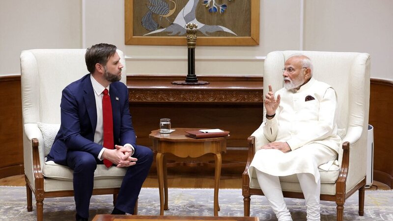 Vens və Modi ABŞ-Hindistan əməkdaşlığını müzakirə ediblər
