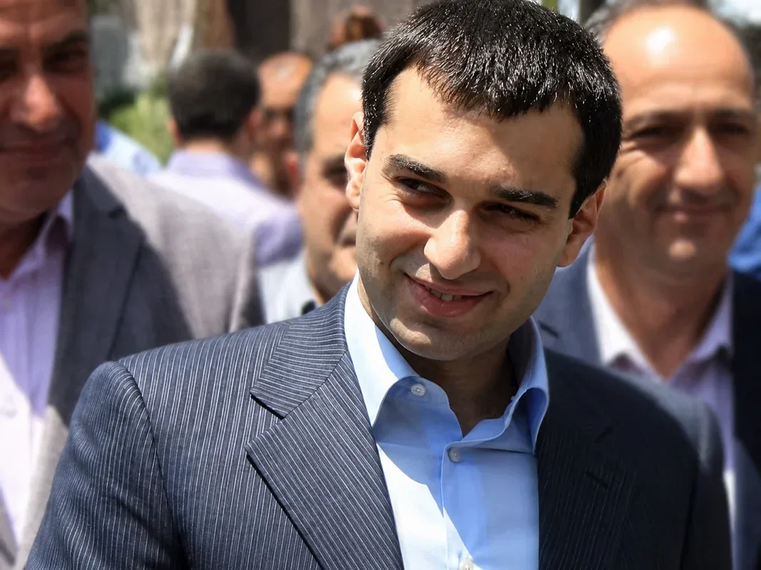 Ermənistanın keçmiş baş nazirinin oğlu həbs edildi