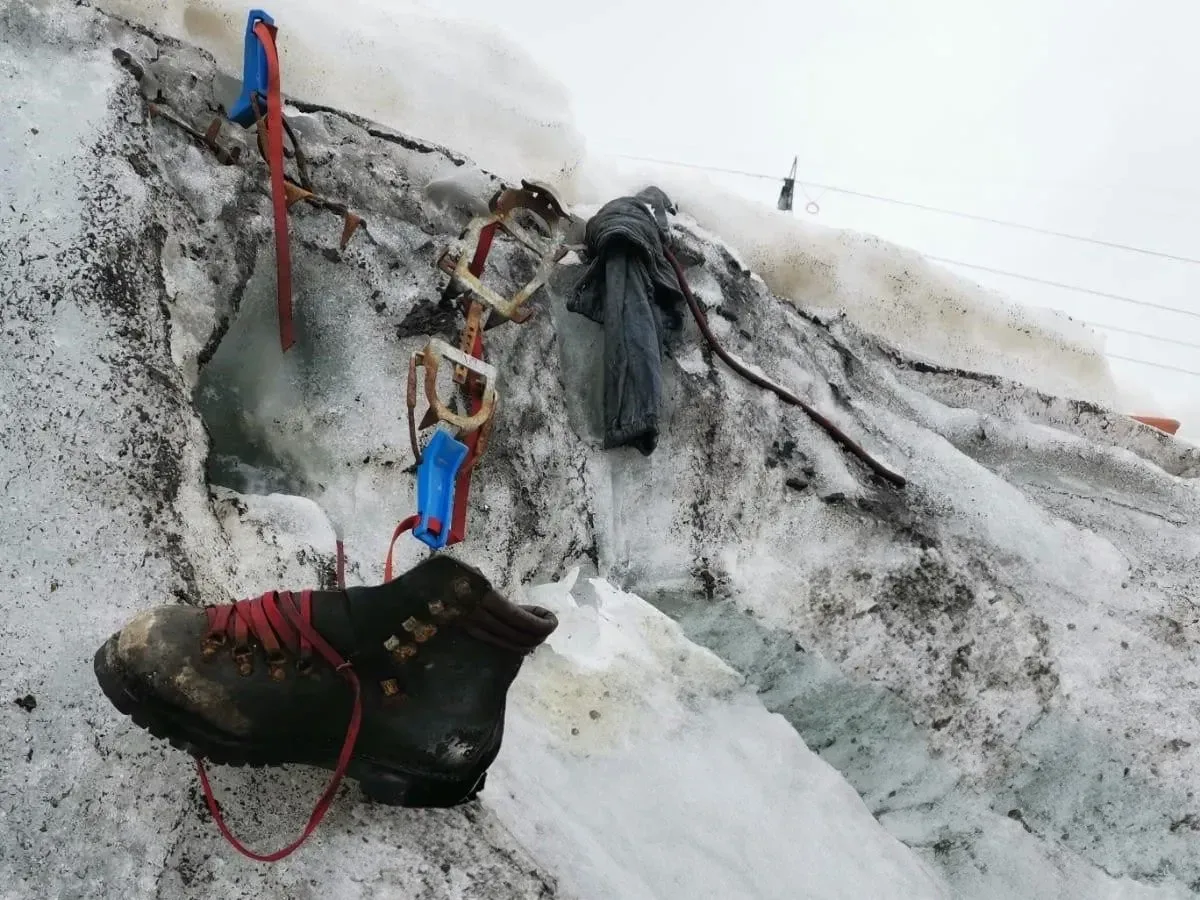 Qırğızıstan dağlarında itkin düşmüş alpinistlərin çadırı tapılıb