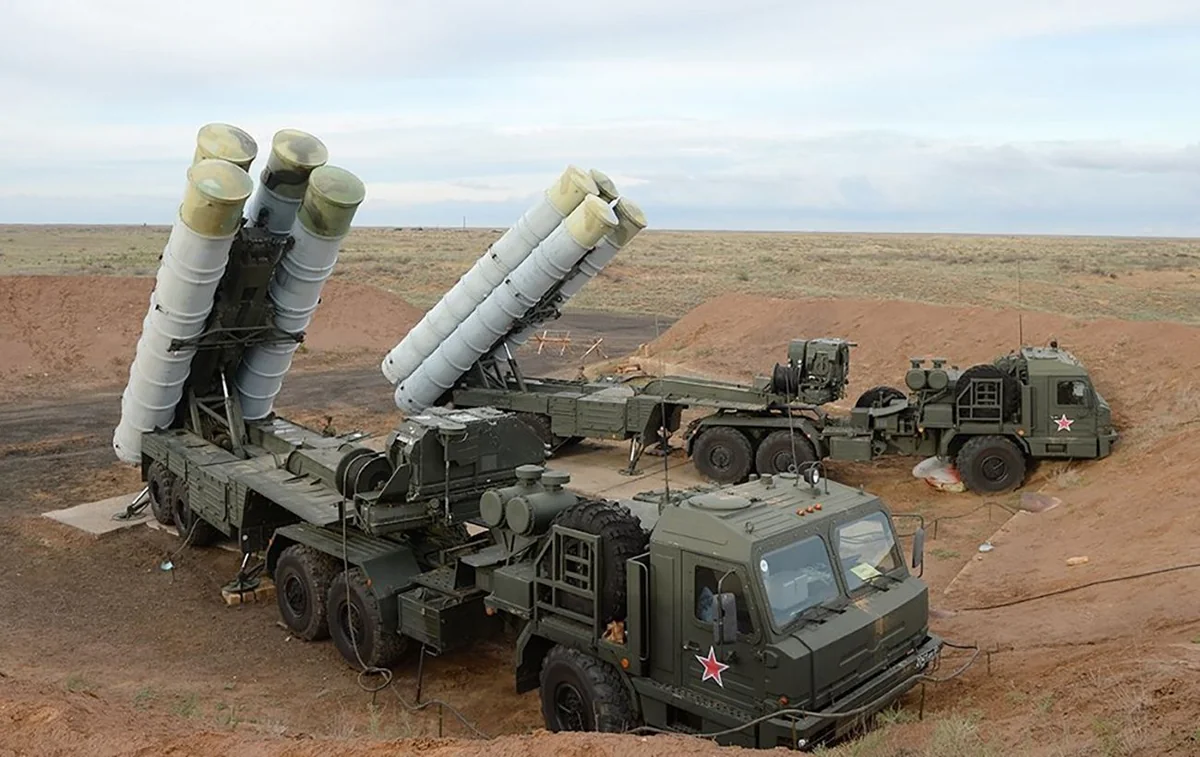 S-400lər məhv edildi - Ukraynada