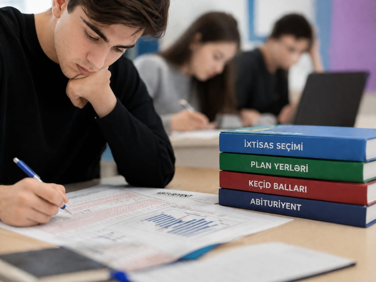 V qrup üzrə dövlət sifarişli yerlərin sayı açıqlanıb