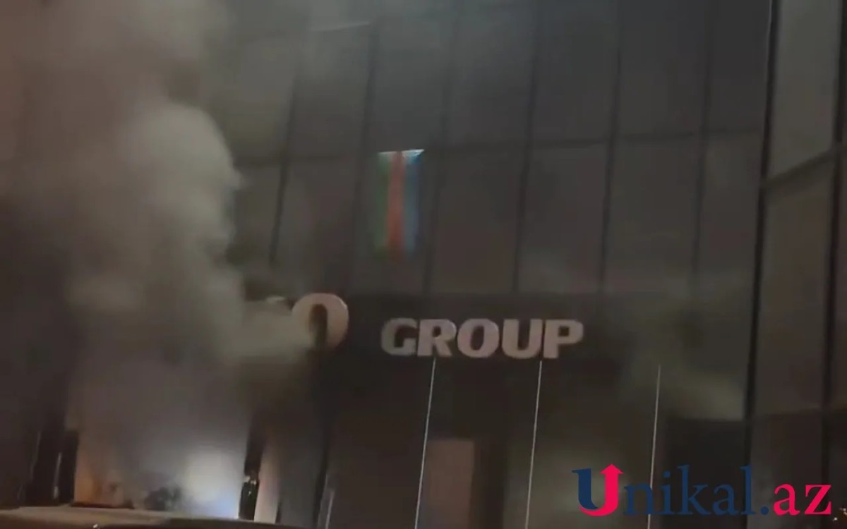  Auto Groupda yanğın