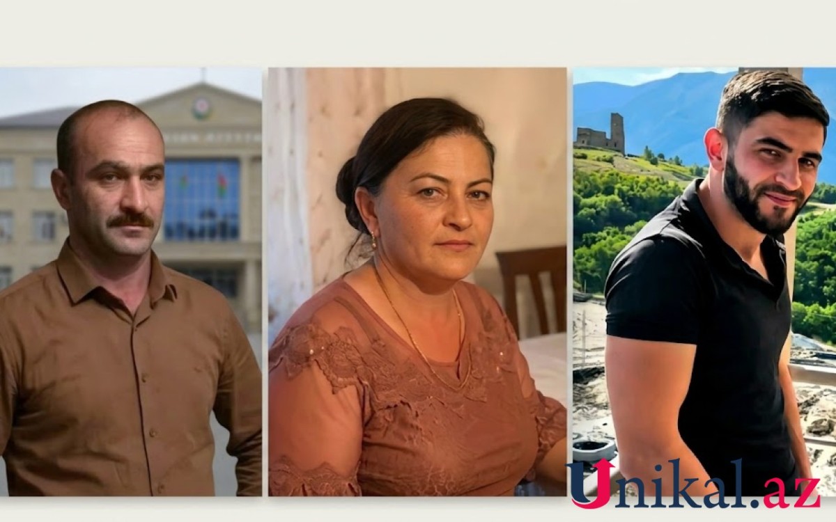 Balakəndəki qəzada ölənlərin - FOTOSU