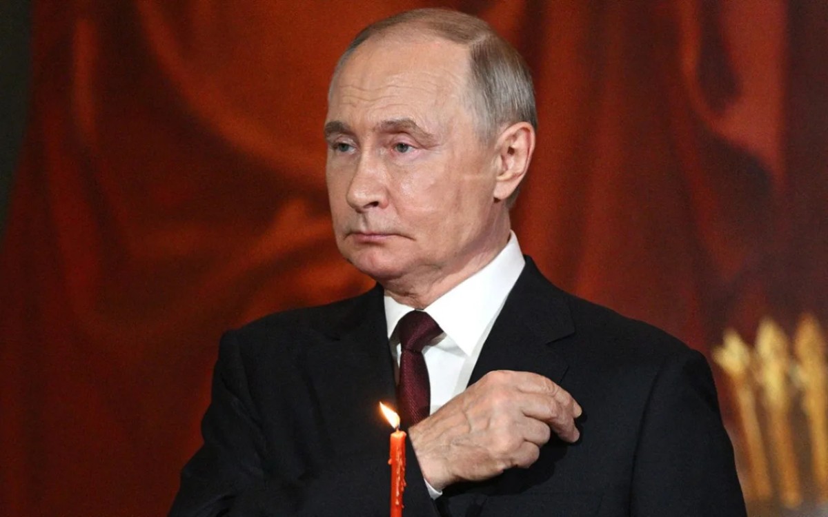 Heç vaxt heç nədən qorxmamışam - Putin