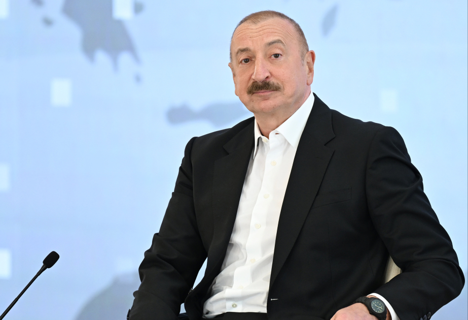 İlham Əliyev: Naxçıvan, Şərqi Zəngəzur, Qarabağ vahid konsepsiya əsasında inkişaf etməlidir
