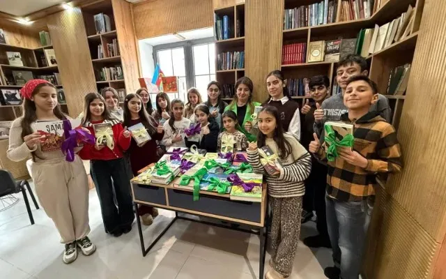 Laçında 2 il əvvəl yaradılmış kitabxana bağlanır
