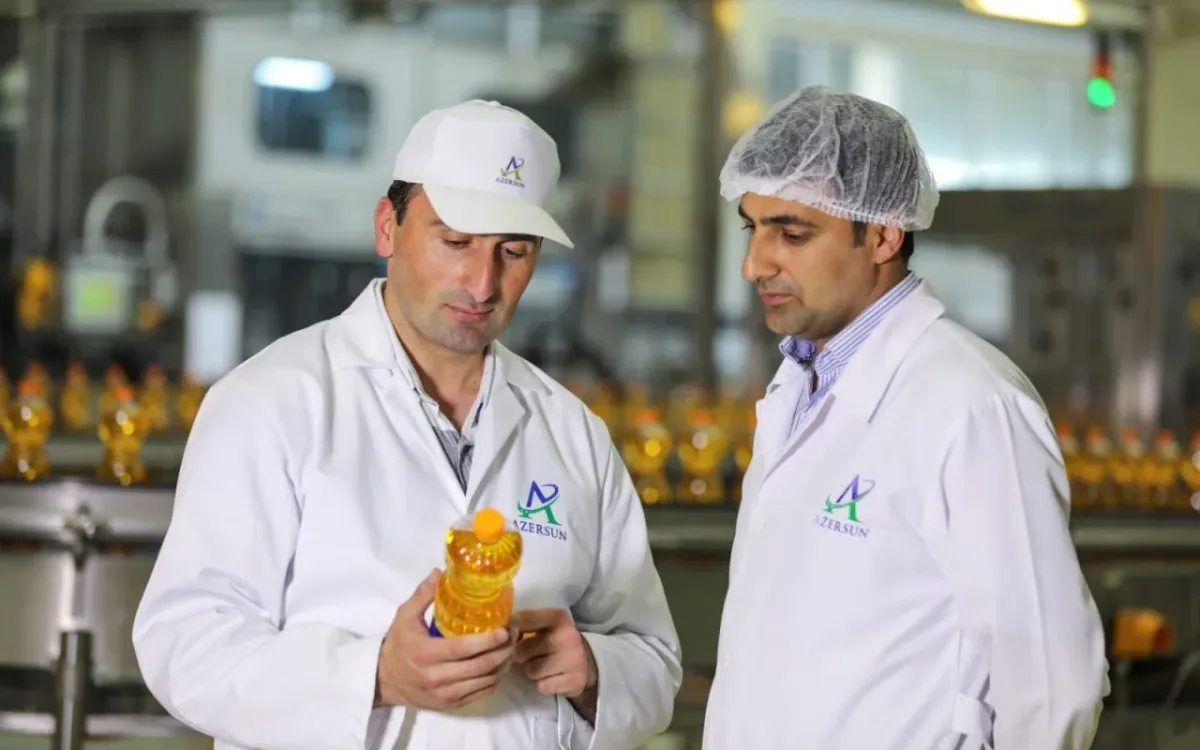 “Azərsun Holdinq” günəbaxan yağı istehsalını 4000 tona çatdıracaq - FOTOLAR