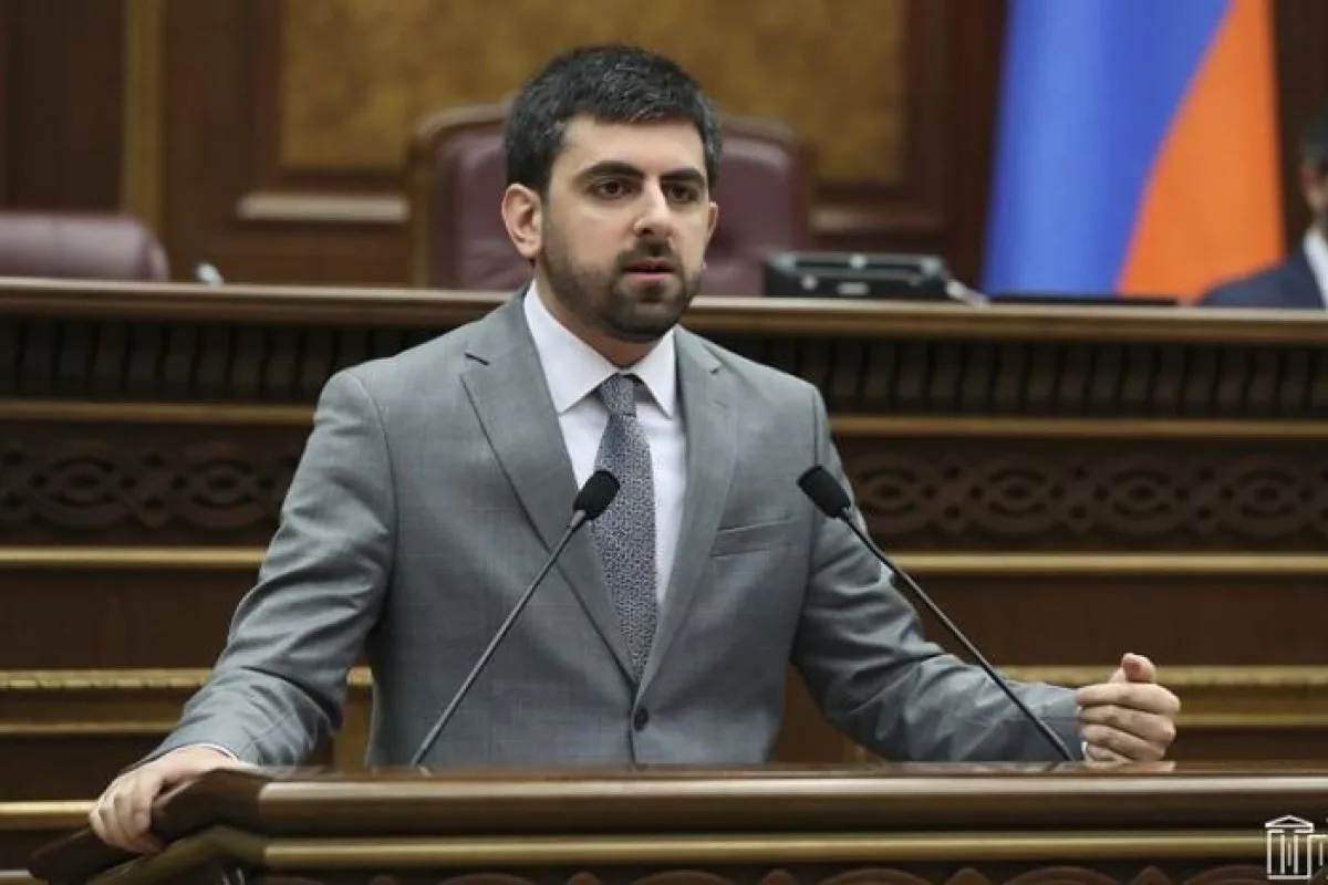 Xandanyan: Ermənistan və İran TRIPP layihəsi ilə bağlı anlaşma əldə edib