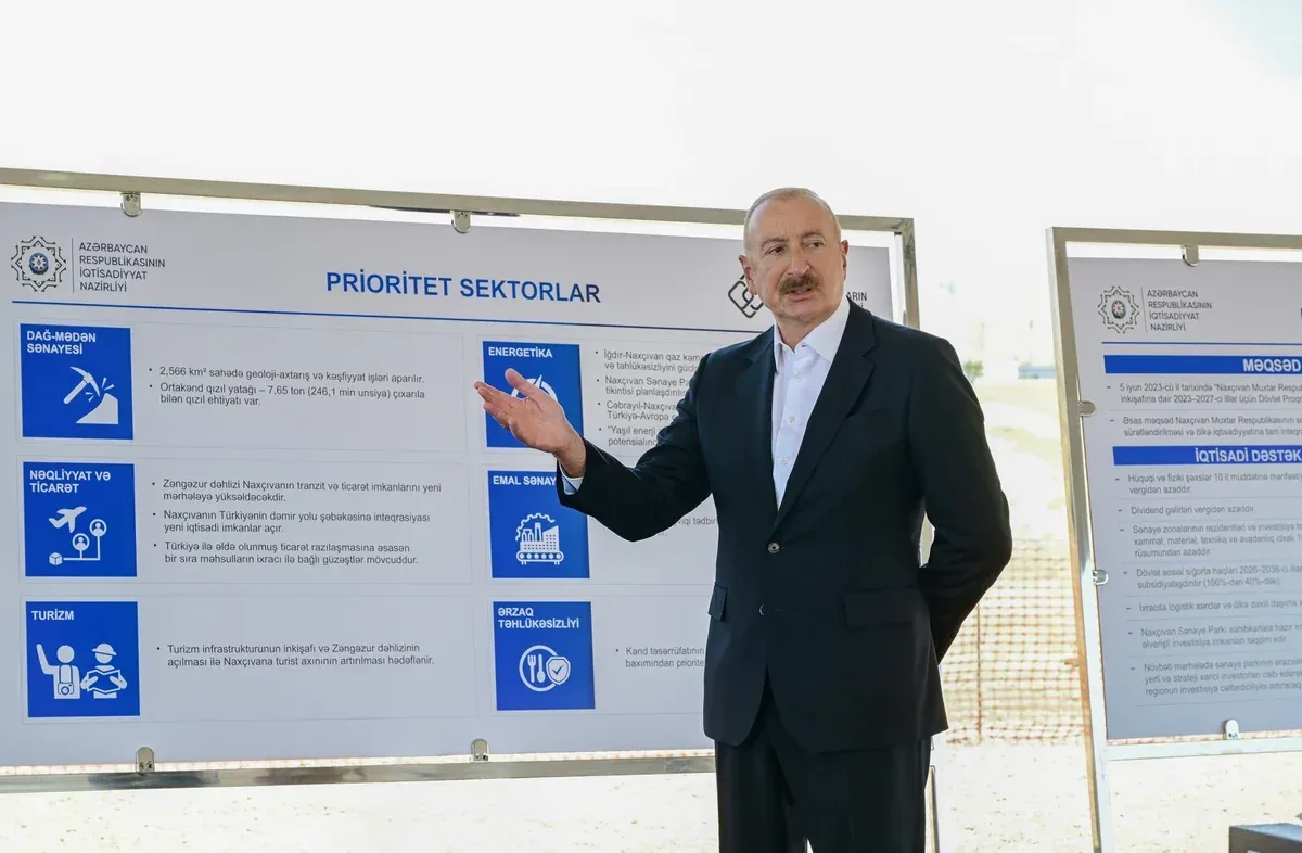 Prezident: Zəngəzur dəhlizinin yaradılması bizim təşəbbüsümüz olub