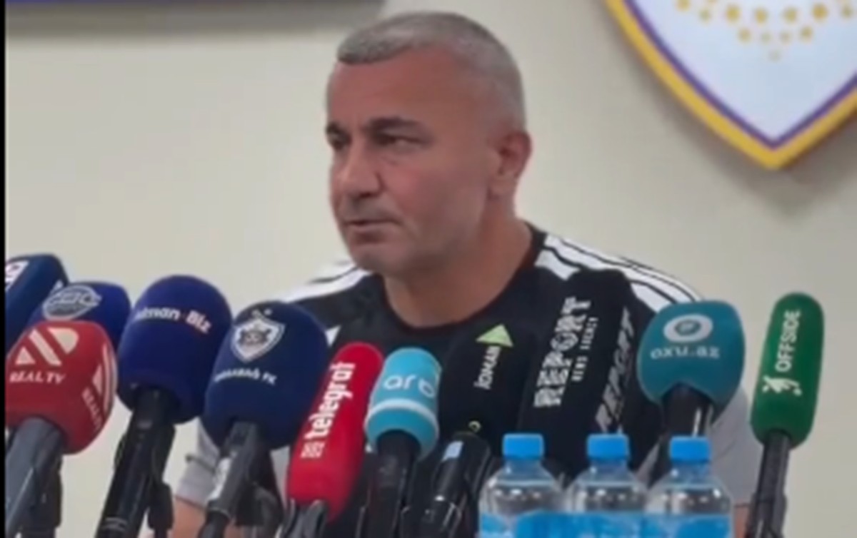 “Çalışacağıq ki, yaxşı nəticə əldə edək” - Video
