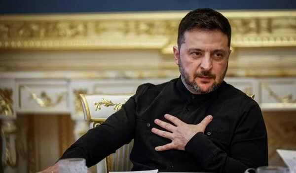 Zelenski azərbaycanlı hərbçiləri təltif etdi