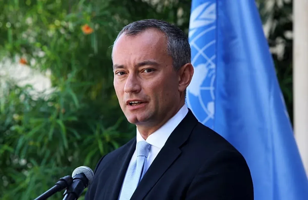 Mladenov: Sülh Şurası HƏMAS-la maliyyə sazişi bağlamayıb