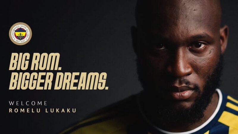 Fənərbağça Lukakunun transferini rəsmiləşdirdi