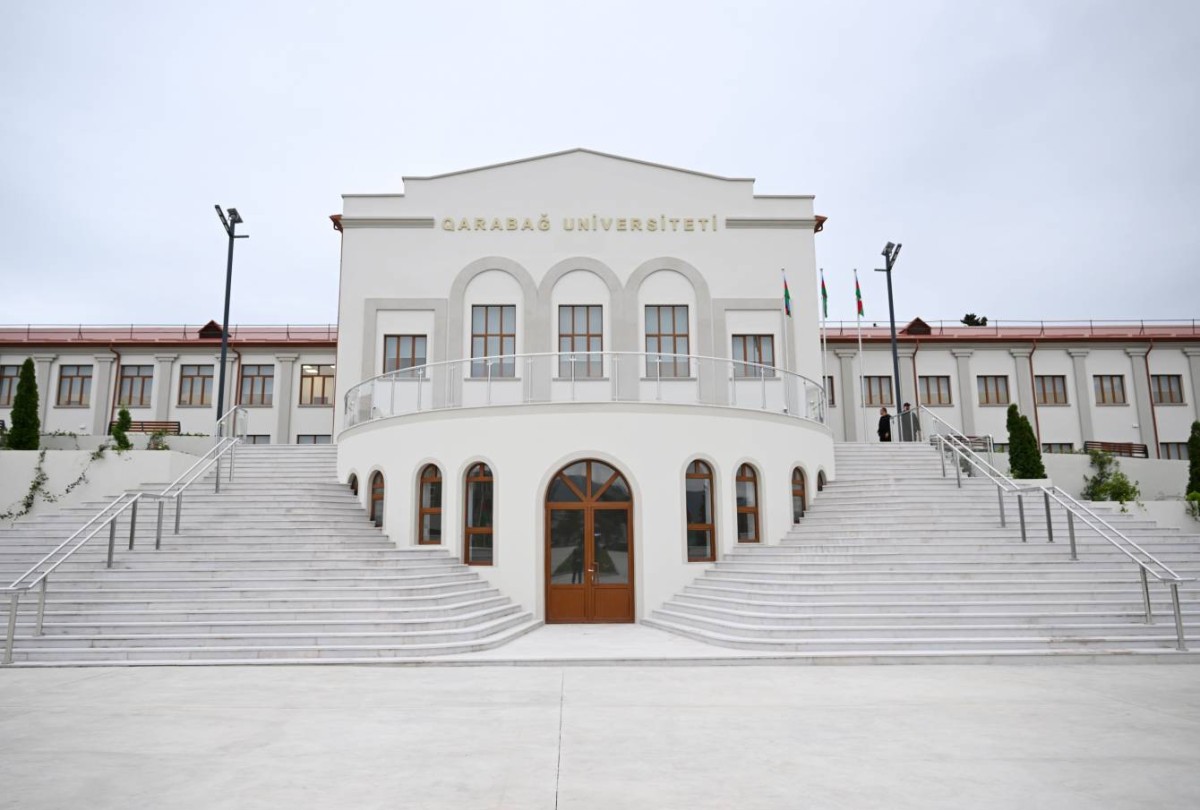 Qarabağ Universiteti - irsimizdən ilham alıb gələcəyi birlikdə qururuq