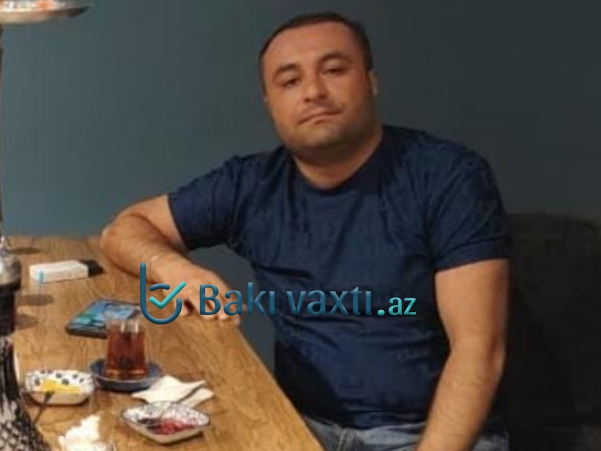 Faciəvi şəkildə ölən Məqsədin - SON FOTOSU
