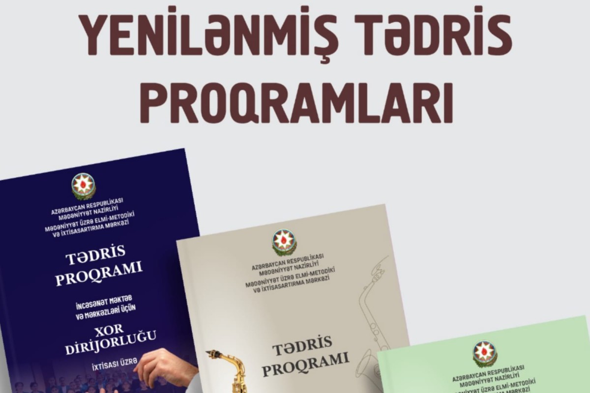 Xor dirijorluğu və saksofon üzrə tədris proqramları yenilənib