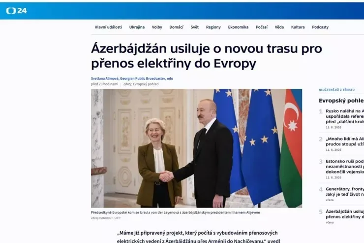Prezidentin Naxçıvanda səsləndirdiyi fikirlər dünya MEDİASINDA - FOTOLAR