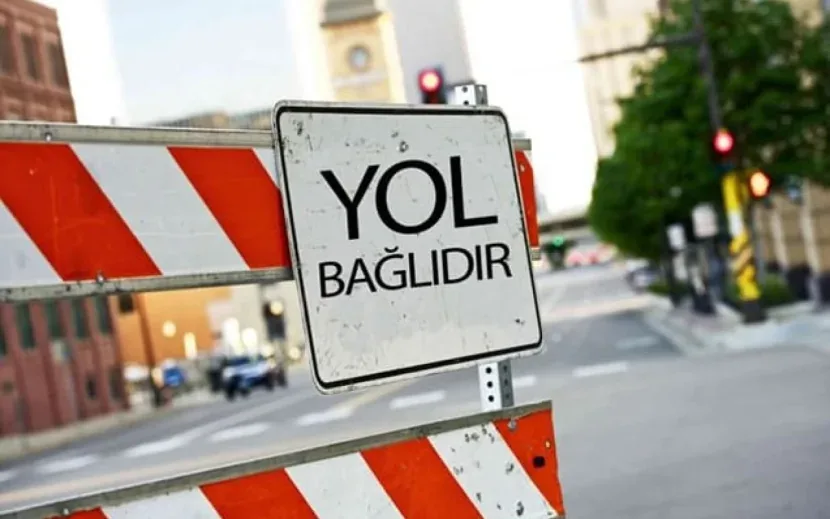 Paytaxtın bir neçə küçəsində avtomobillərin hərəkəti MƏHDUDLAŞDIRILIR