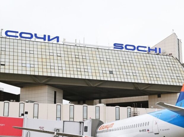 Soçi hava limanında uçuşlara müvəqqəti məhdudiyyət qoyuldu