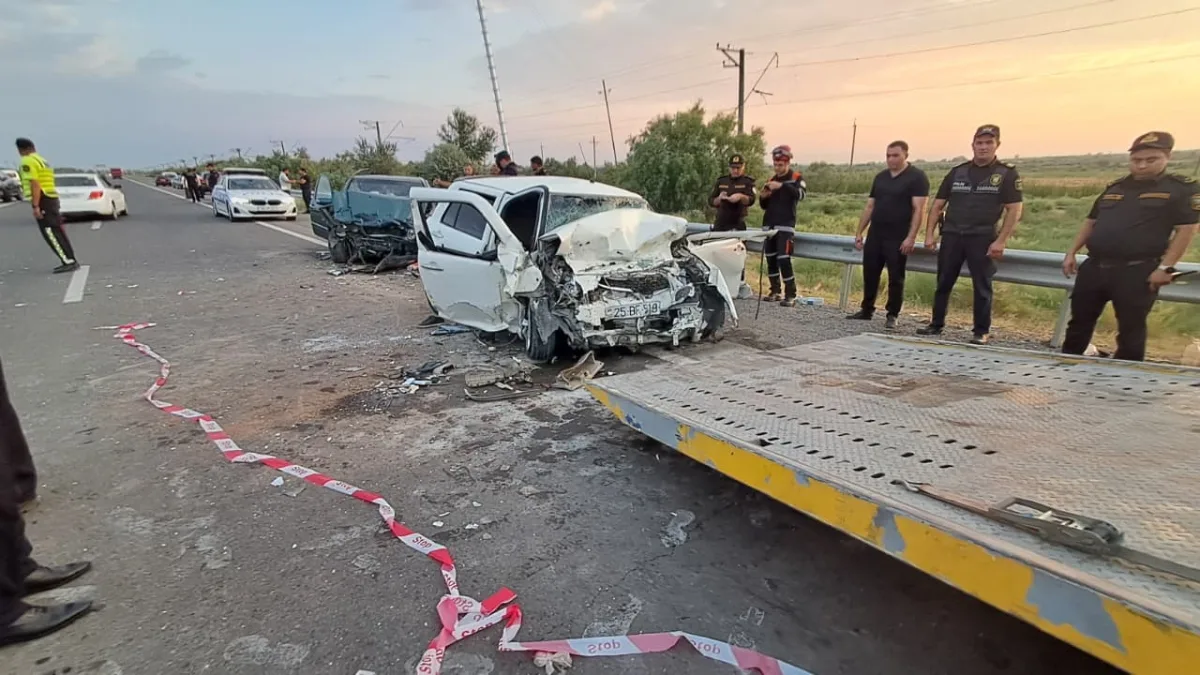 Yevlaxda qəzada ölənlər qardaşdırlar