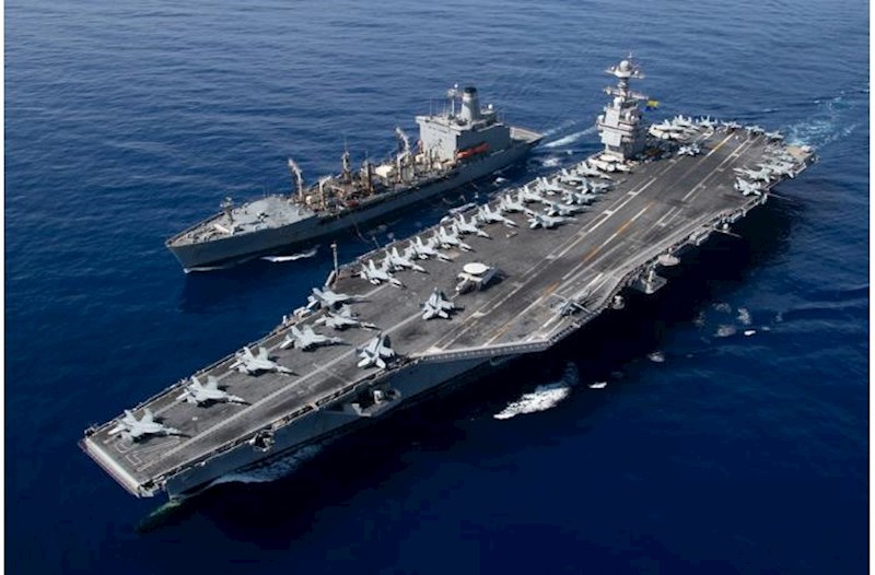 ABŞ Yaxın Şərqə USS George Washington gəmisini göndərəcək