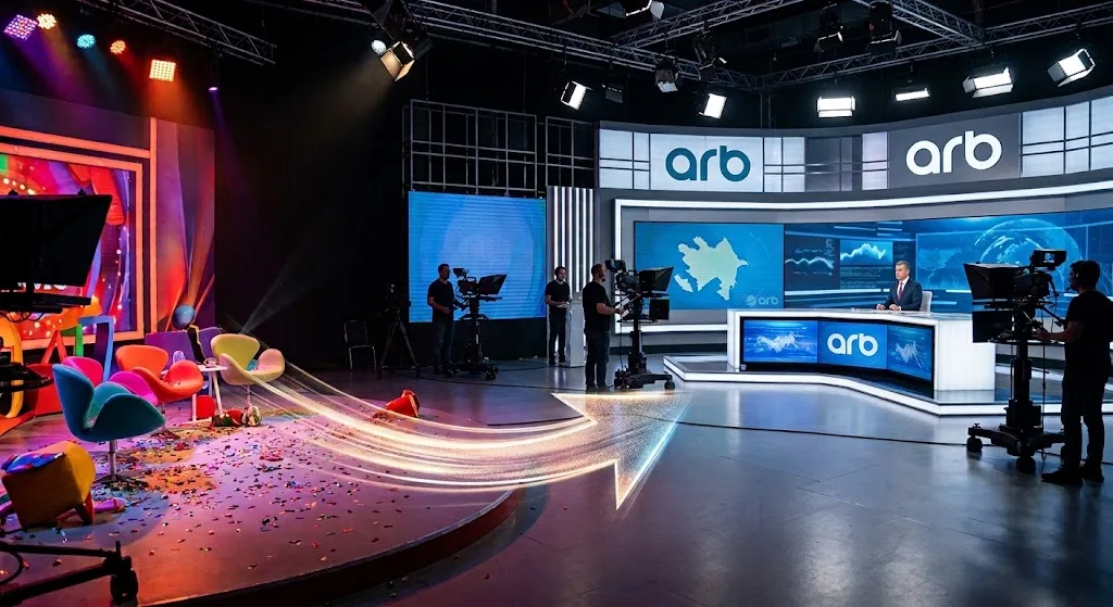 Şou verilişlərinə SON: ARB TV xəbər kanalına çevrilir