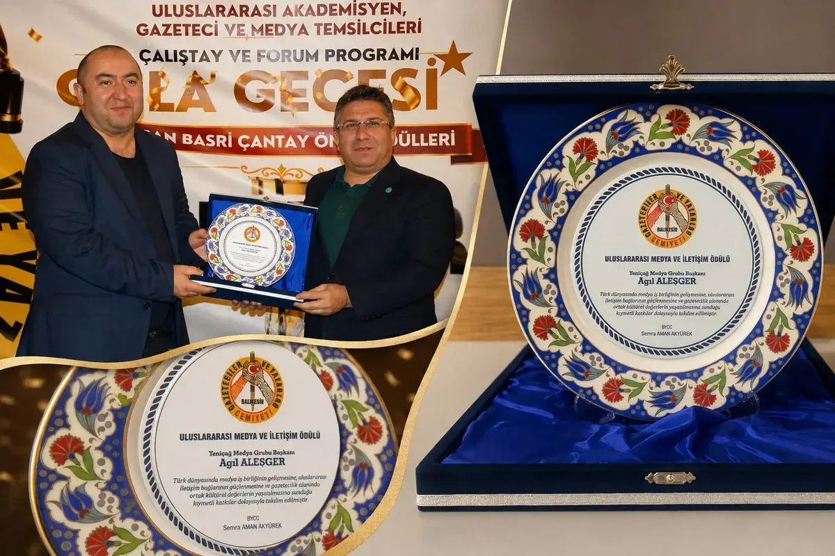 MŞ üzvü "Beynəlxalq Media və Kommunikasiya Mükafatı"na layiq görüldü
