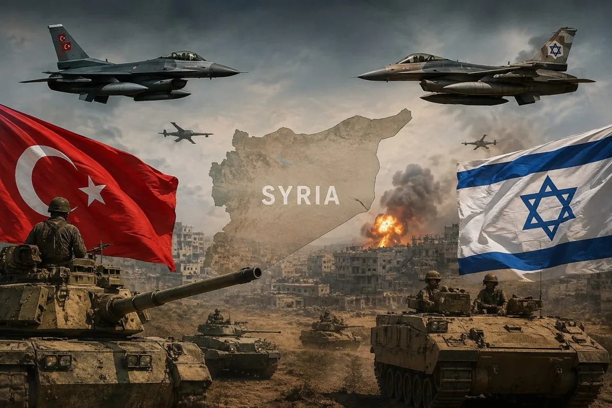 Suriyada yeni cəbhə açılır? - Türkiyə-İsrail gərginliyinin PƏRDƏARXASI