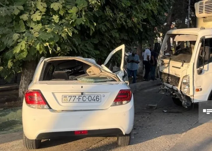 Şirvanda yol qəzası: ölən və yaralanan var - YENİLƏNİB
