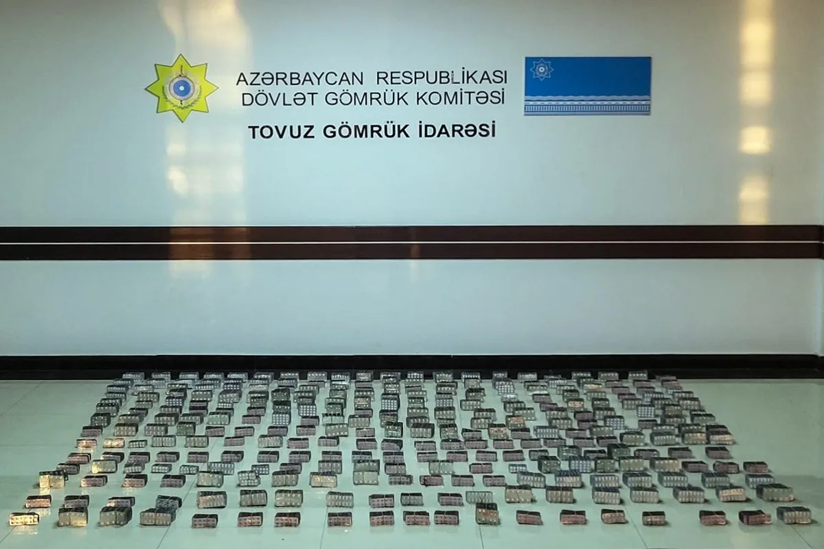 Külli miqdarda dərman preparatları aşkar edildi