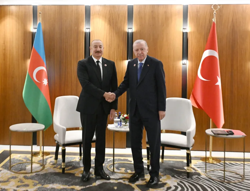 Prezident Ərdoğanla görüşdü - FOTOLAR - YENİLƏNİB