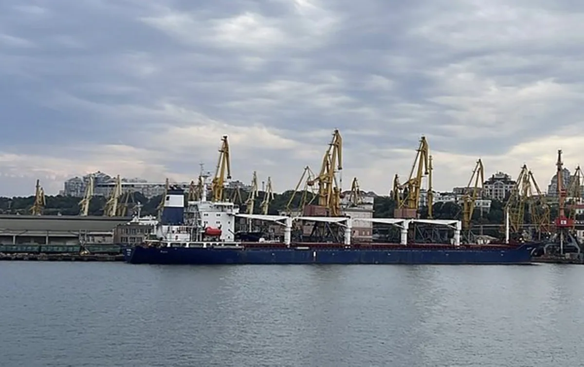 Ukrayna dənizə çıxışını itirib - KİV