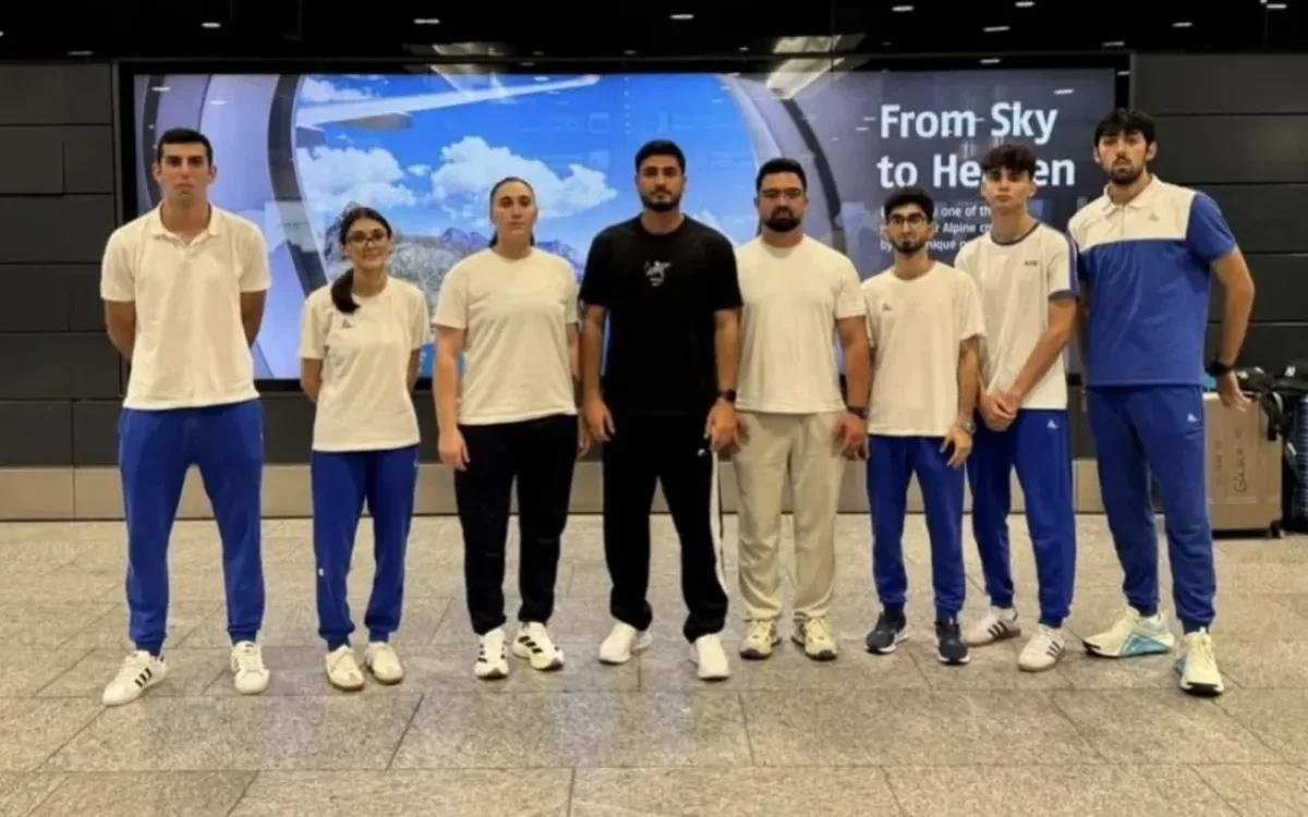 Taekvondoçularımız İsveçrədə mübarizə aparacaqlar
