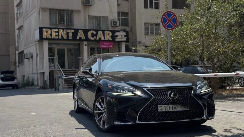 "Rent a car" rəhbəri TUTULDU