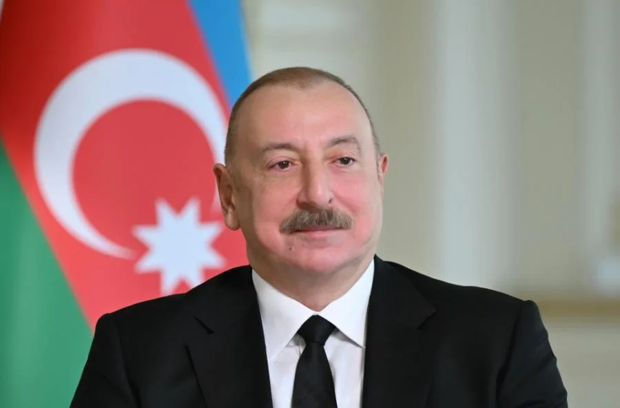 İlham Əliyev Esvatini Kralını Müstəqillik Günü münasibəti ilə təbrik edib