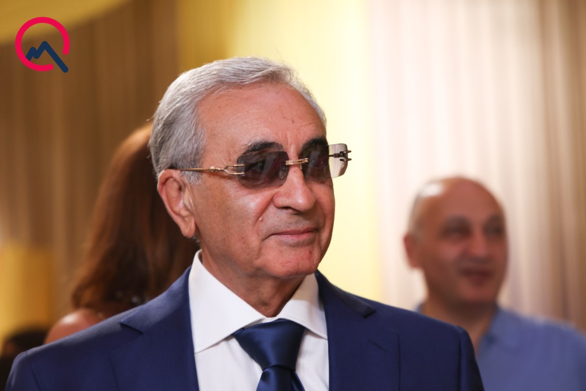 İlham Rəhimov nəvəsi Kəmalənin sərgisində - Fotolar
