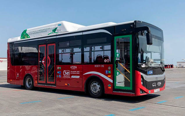Bu avtobuslarda YENİLİK