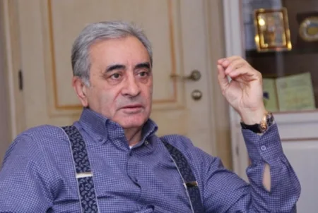 İlham Rəhimov nəvəsi Kəmalənin sərgisində - Fotolar