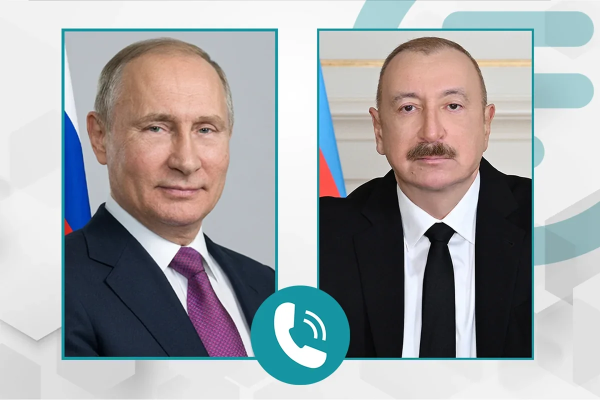 Владимир Путин позвонил Ильхаму Алиеву