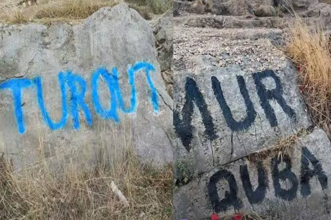 Şuşa qayaları turistlərin "xatirə dəftəri" deyil - SƏRT TƏPKİ