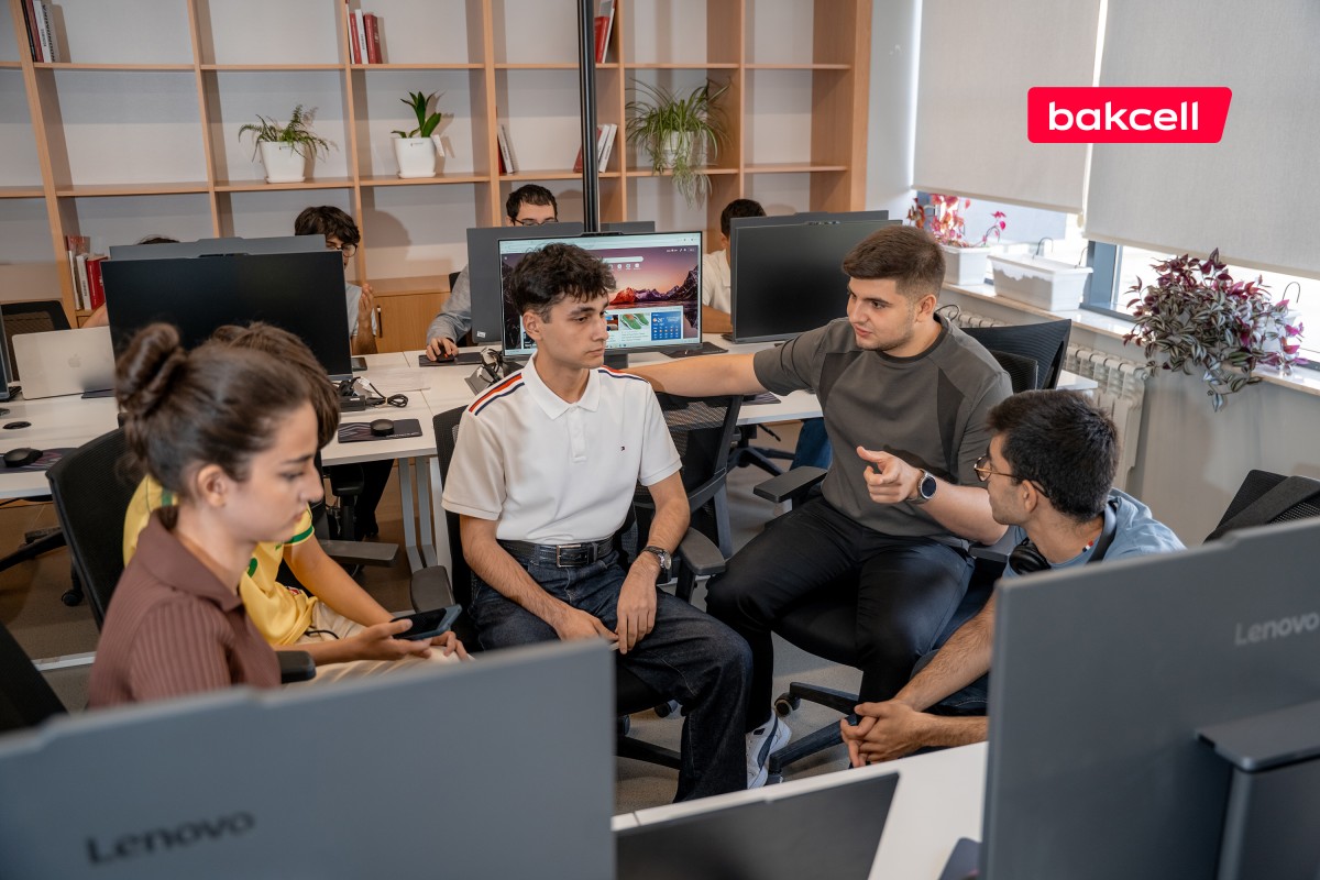 Bakcell Peerstack Academy tələbələri üçün hakaton keçirdi - FOTO