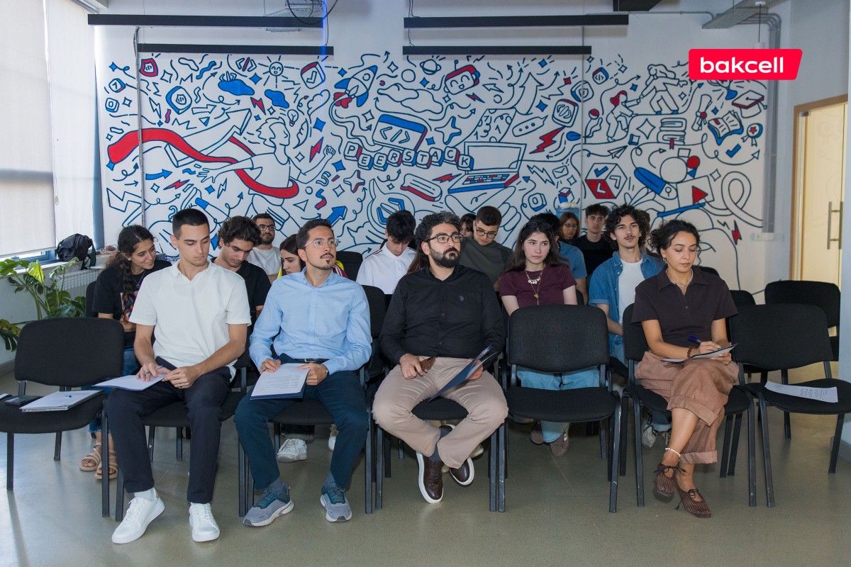 Bakcell Peerstack Academy tələbələri üçün hakaton keçirdi - FOTO