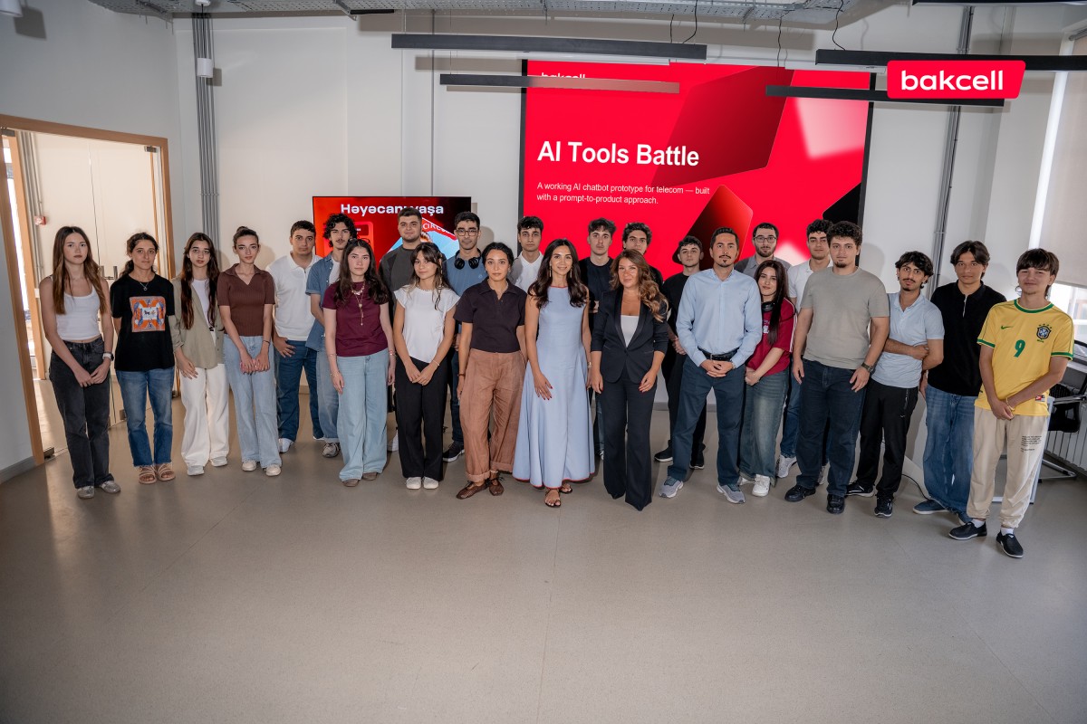 Bakcell Peerstack Academy tələbələri üçün hakaton keçirdi - FOTO