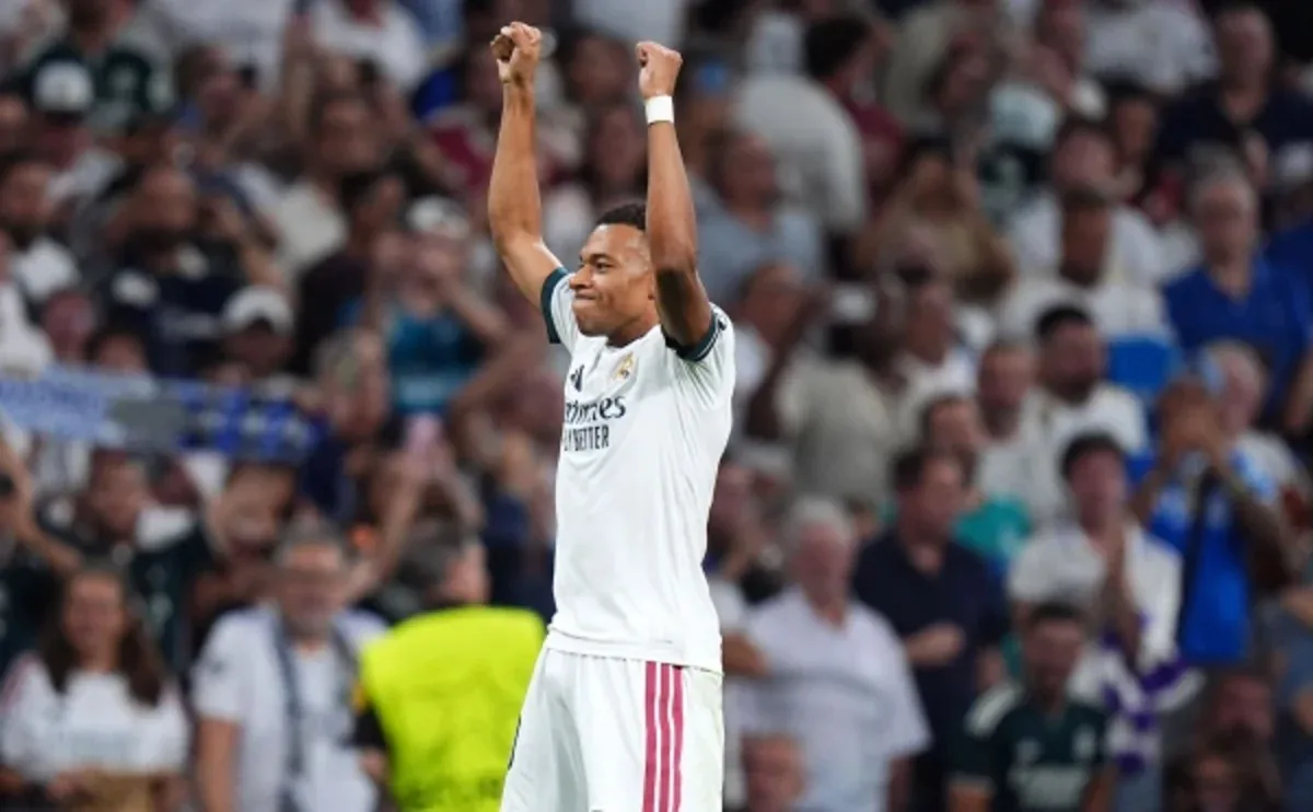 Mbappe ilk beşlikdə