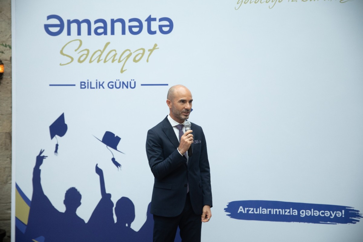 “Əmanətə Sədaqət” layihəsi çərçivəsində şəhid övladları üçün Bilik Günü tədbiri keçirildi - FOTOLAR