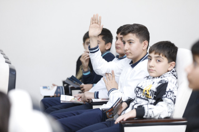 SN-nin canlısında məktəblilərin sağlamlığından danışılacaq